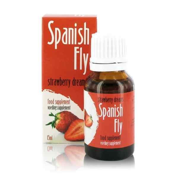 Cobeco Pharma Spanish Drops Strawberry Dreams with L-Arginine – 15 ml