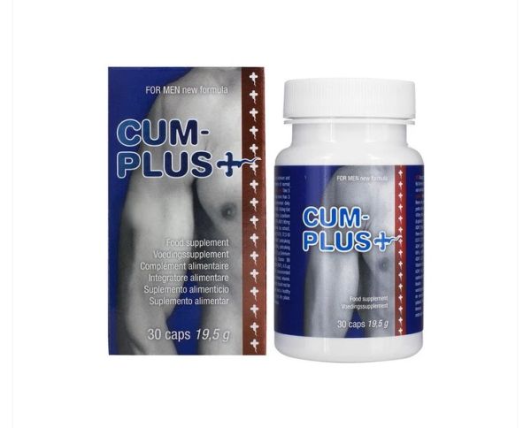Cobeco Pharma Cum Plus хранителна добавка за мъже – 30 капсули