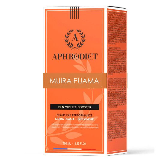 RUF Aphrodict Muira Puama билкова хранителна добавка за мъже – 100 ml