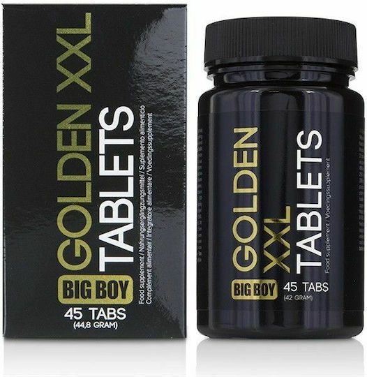 Cobeco Pharma Big Boy Golden XXL хранителна добавка за мъже – 45 таблетки