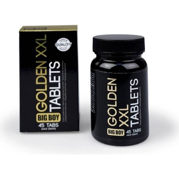 Cobeco Pharma Big Boy Golden XXL хранителна добавка за мъже – 45 таблетки