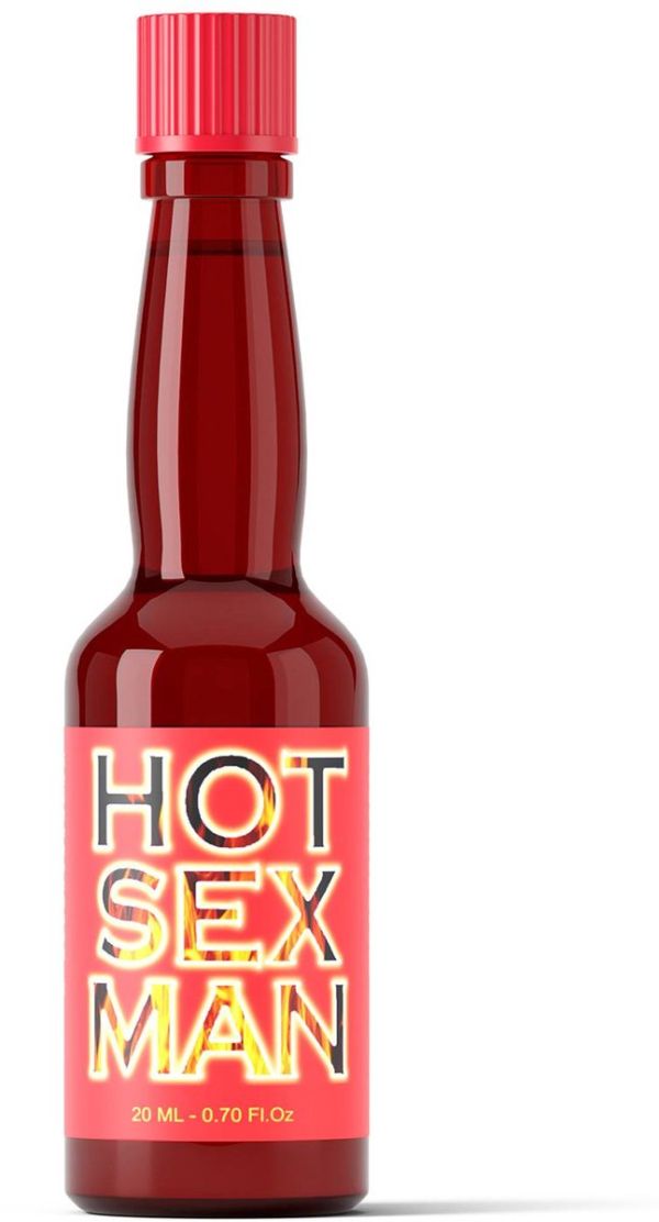 RUF Hot Sex Man билкови капки за мъже с чубрица и канела – 20 ml