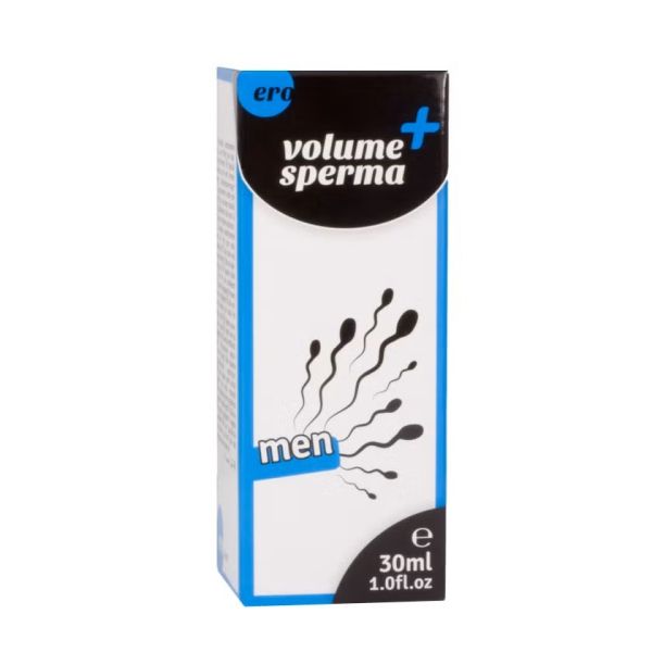 ERO by HOT Volume+ Sperma течна хранителна добавка за мъже с L-аргинин и цинк – 30 ml