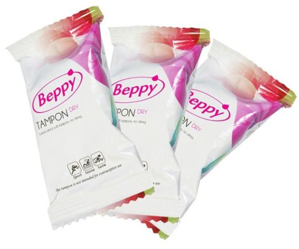 Beppy Soft Comfort Dry Stringless Tampon – 1 Piece
