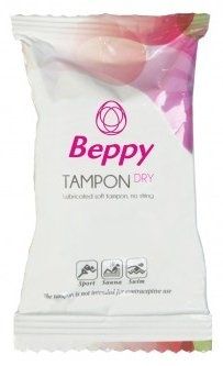 Beppy Soft Comfort Dry Stringless Tampon – 1 Piece