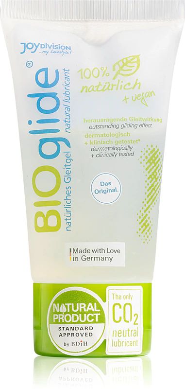 JOYDIVISION BIOglide Neutral натурален лубрикант на водна основа – 150 ml
