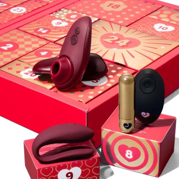 Адвент календар за двойки — Womanizer и We-Vibe