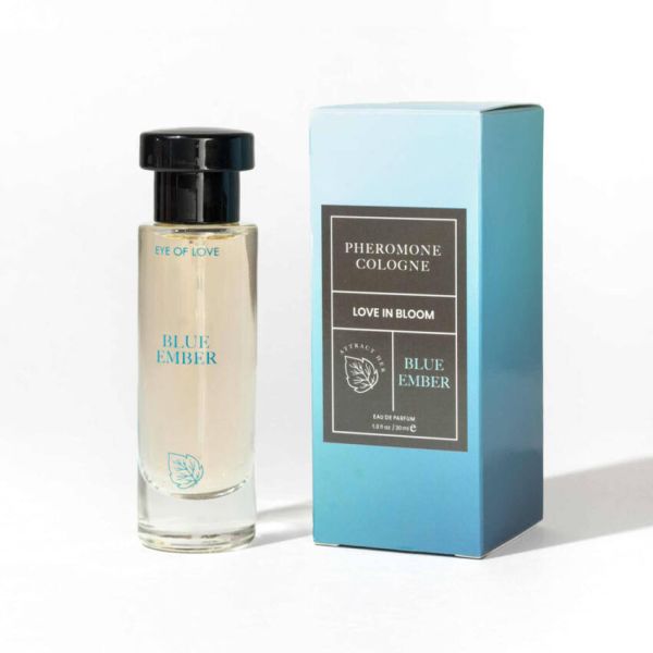 Eye of Love Love in Bloom Blue Ember – Парфюмна вода с Феромони за Мъже, 30 мл