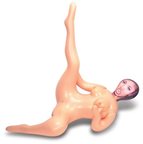 Nanma Dianna Stretch Inflatable Love Doll with 3 Openings – Flesh