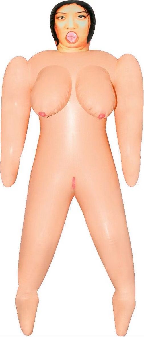 You2Toys Fatima Fong надуваема еротична кукла с 3 отвора – 154 см