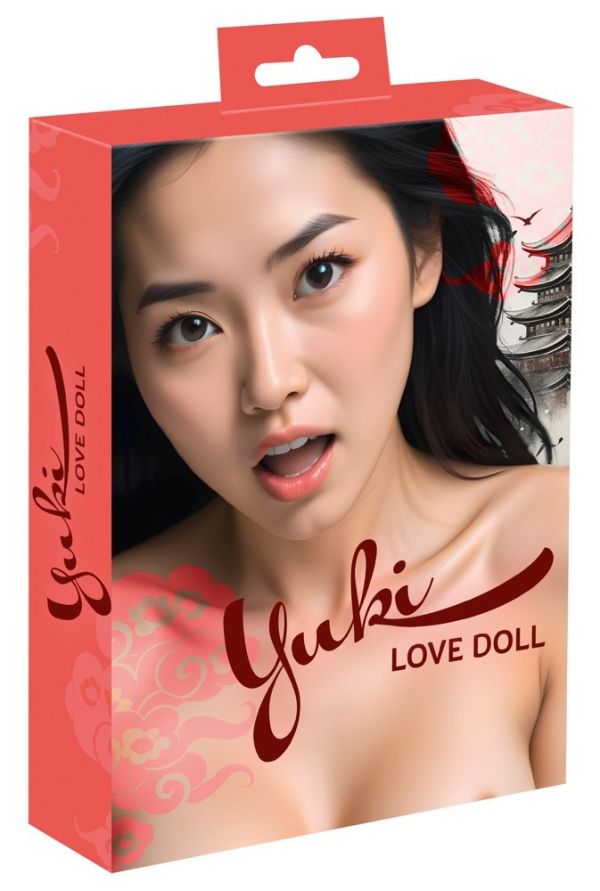 You2Toys Yuki надуваема еротична кукла с 3 отвора – 152 см