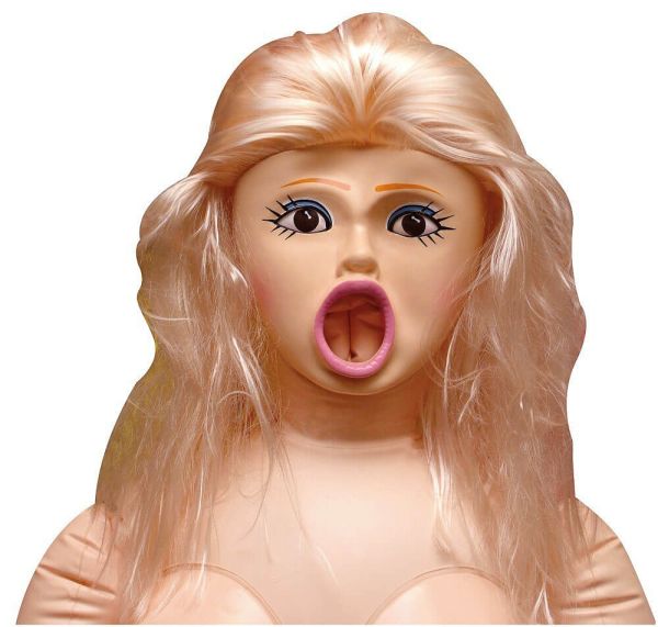 NMC Brandy Big Boob надуваема еротична кукла с 3 отвора – 153 см