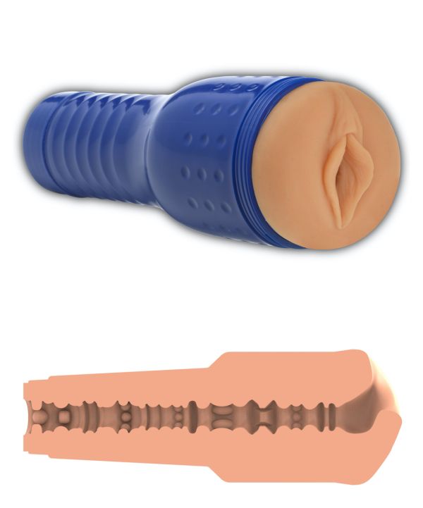 Private Tube Shona River Realistic Vaginal Masturbator with Adjustable Suction – 25 cm