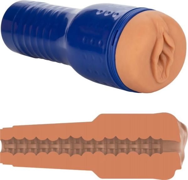 Private Tube Alexa Tomas Superstar Pussy Realistic Vaginal Masturbator with Adjustable Suction – 26 cm