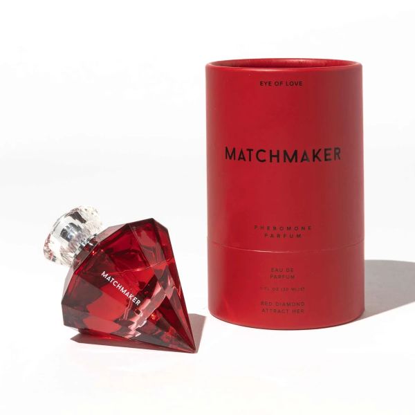 Eye of Love Matchmaker – Парфюм с феромони за жени Red Diamond, 30 ml