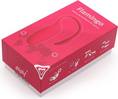 Magic Motion Flamingo – вибриращо яйце с приложение