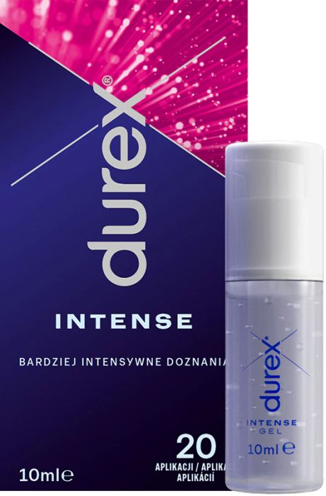 Durex Intense Orgasmic Gel – стимулиращ гел за жени 10 мл