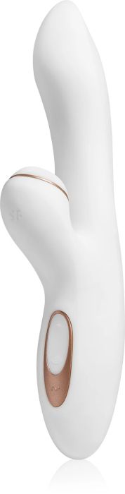 Satisfyer PRO+ G-Spot Rabbit – Clitoral Stimulating Vibrator