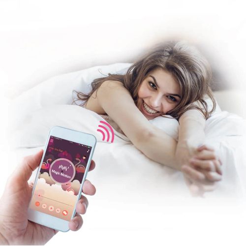 Magic Motion Flamingo вибриращо яйце, Pink, 20 см