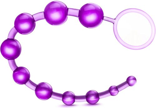 Blush B Yours Basic Beads анални топчета, Purple, 32 см