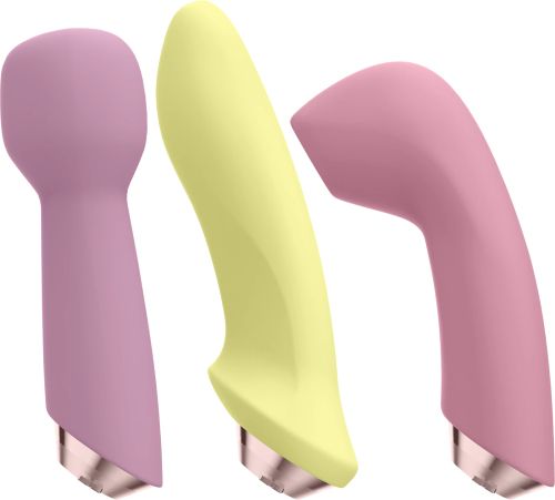 Satisfyer Marvelous Four комплект еротични аксесоари, Color, 4 бр.