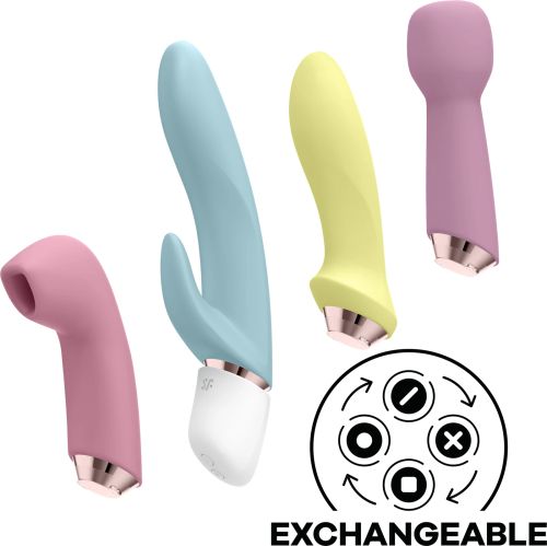 Satisfyer Marvelous Four комплект еротични аксесоари, Color, 4 бр.