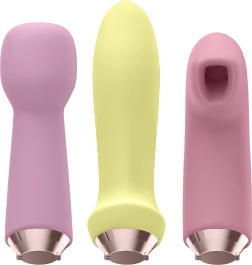 Satisfyer Marvelous Four комплект еротични аксесоари, Color, 4 бр.