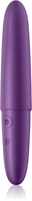 Satisfyer ULTRA POWER BULLET 6 вибратор, Violet, 12.5 см