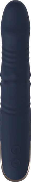 Dream Toys Goddess Collection Afrodite вибратор, Blue/Gold, 20.8 см