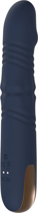 Dream Toys Goddess Collection Afrodite вибратор, Blue/Gold, 20.8 см