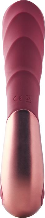 Dream Toys Dinky Jimmy K. Rabbit Clitoral Stimulation Vibrator, Purple/Red, 19 cm