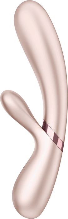 Satisfyer HOT LOVER Clitoral Stimulation Vibrator, Pink, 19.8 cm