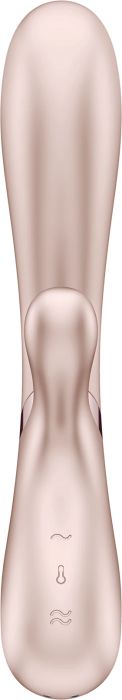 Satisfyer HOT LOVER вибратор със стимулиране на клитора, Pink, 19.8 см