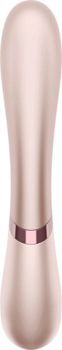 Satisfyer HOT LOVER вибратор със стимулиране на клитора, Pink, 19.8 см