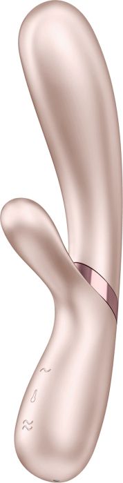 Satisfyer HOT LOVER вибратор със стимулиране на клитора, Pink, 19.8 см