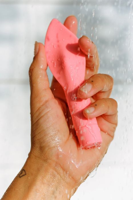 Smile Makers The Firefighter вибратор, Pink, 15.3 см