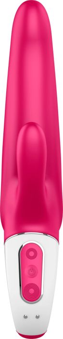 Satisfyer Vibes MR. RABBIT Clitoral Stimulation Vibrator, Pink, 22 cm