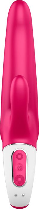 Satisfyer Vibes MR. RABBIT Clitoral Stimulation Vibrator, Pink, 22 cm