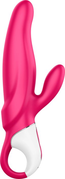 Satisfyer Vibes MR. RABBIT Clitoral Stimulation Vibrator, Pink, 22 cm