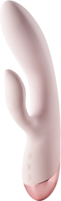Dream Toys Vivre Coco Clitoral Stimulation Vibrator, Pink, 19.3 cm
