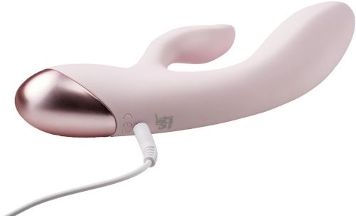 Dream Toys Vivre Coco Clitoral Stimulation Vibrator, Pink, 19.3 cm