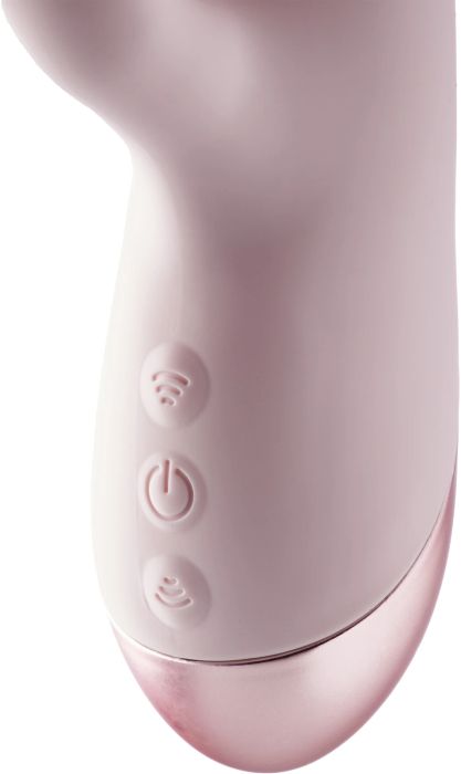 Dream Toys Vivre Coco вибратор със стимулиране на клитора, Pink, 19.3 см 