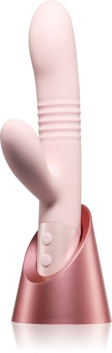 Blush Fraya Clitoral Stimulation Vibrator, Pink, 25.5 cm