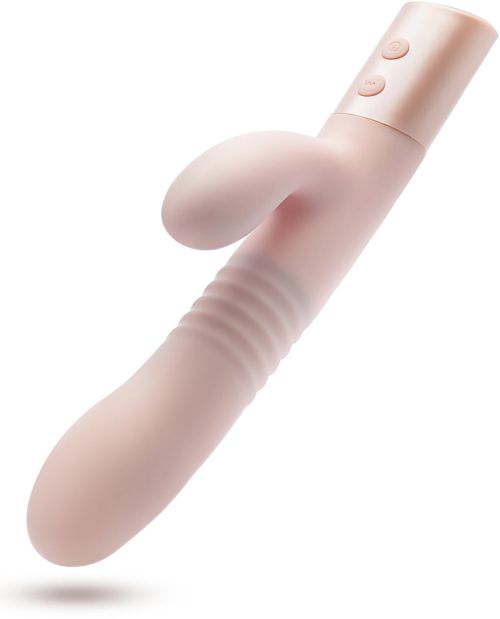 Blush Fraya Clitoral Stimulation Vibrator, Pink, 25.5 cm