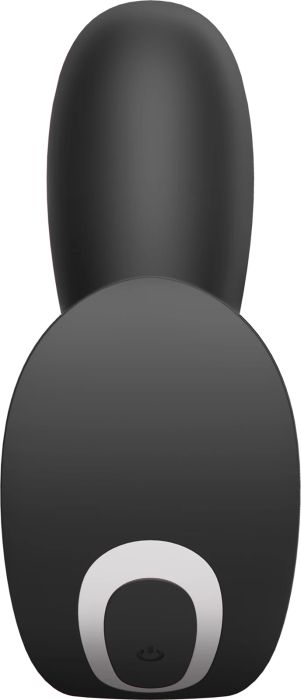 Satisfyer TOP SECRET+ Panty Vibrator, Black, 10.9 cm
