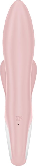 Satisfyer AIR PUMP Bunny 3 Vibrator, Pink, 20.7 cm