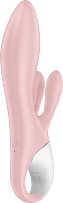 Satisfyer AIR PUMP Bunny 3 Vibrator, Pink, 20.7 cm