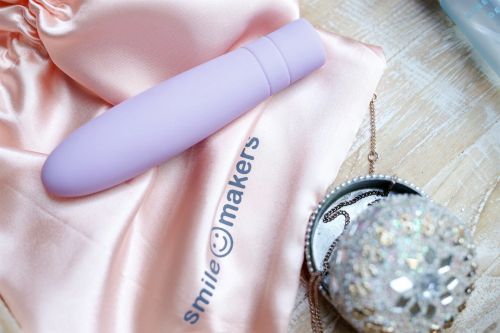 Smile Makers The Billionaire Vibrator, Purple, 14.5 cm