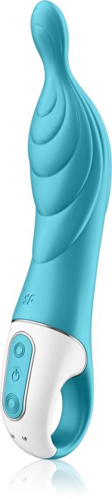 Satisfyer A-MAZING 2 Vibrator, Grey, 22 cm