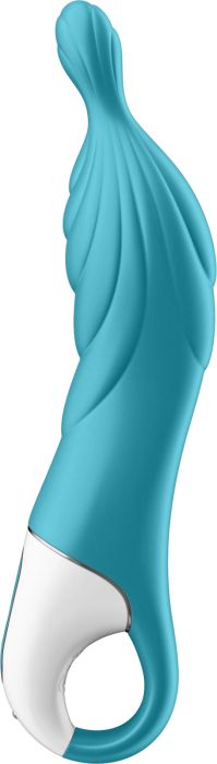 Satisfyer A-MAZING 2 Vibrator, Grey, 22 cm